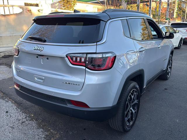 2025 Jeep Compass Limited 4x4