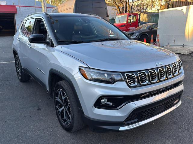 2025 Jeep Compass Limited 4x4