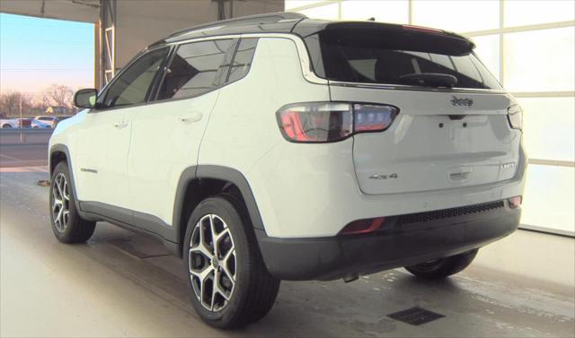 2025 Jeep Compass Limited 4x4