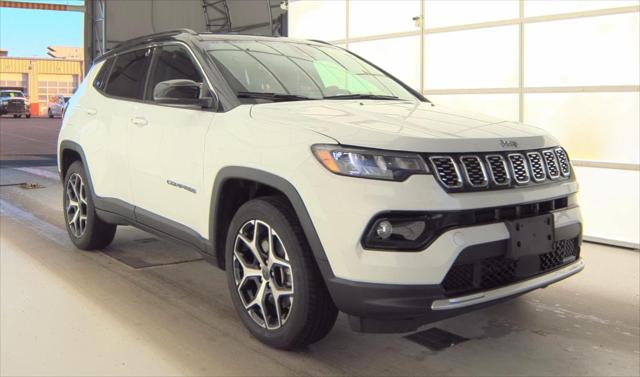 2025 Jeep Compass Limited 4x4