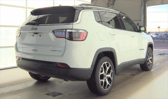 2025 Jeep Compass Limited 4x4