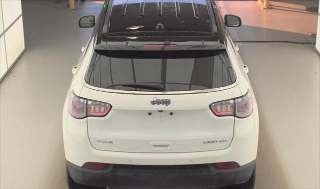 2025 Jeep Compass Limited 4x4