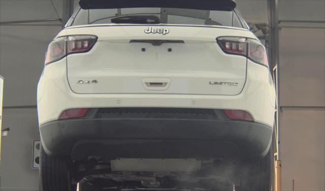 2025 Jeep Compass Limited 4x4