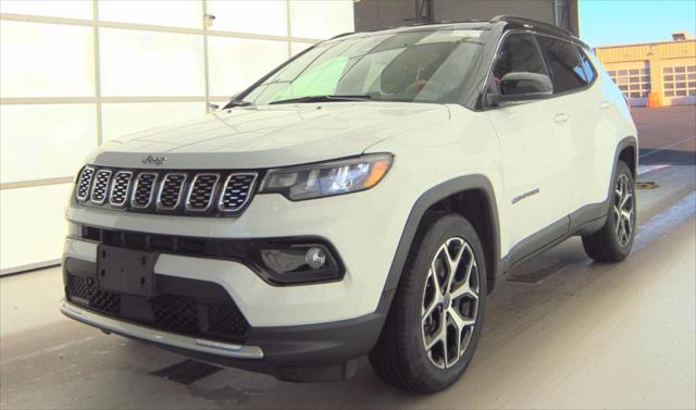 2025 Jeep Compass Limited 4x4