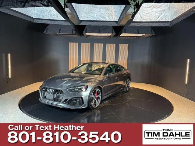 2021 Audi RS 5 Sportback TFSI quattro Tiptronic for sale in South Jordan, UT