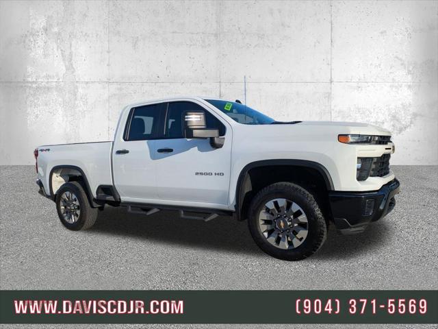 2024 Chevrolet Silverado 2500HD 4WD Double Cab Standard Bed Custom for sale in Jacksonville, FL