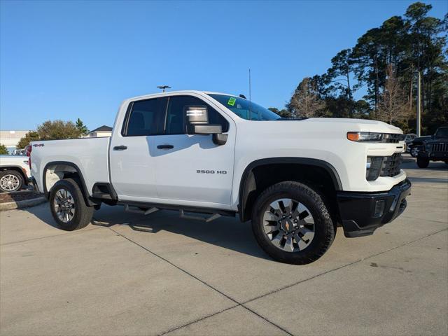 2024 Chevrolet Silverado 2500HD 4WD Double Cab Standard Bed Custom