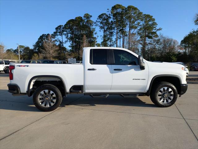 2024 Chevrolet Silverado 2500HD 4WD Double Cab Standard Bed Custom