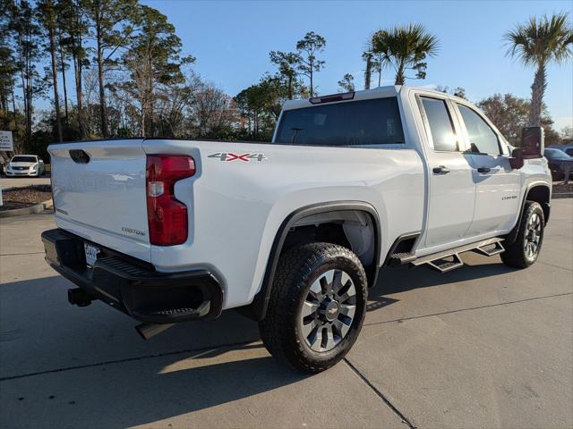 2024 Chevrolet Silverado 2500HD 4WD Double Cab Standard Bed Custom