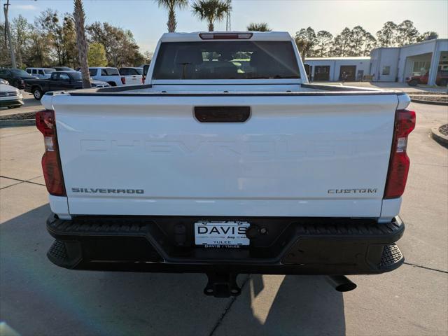 2024 Chevrolet Silverado 2500HD 4WD Double Cab Standard Bed Custom