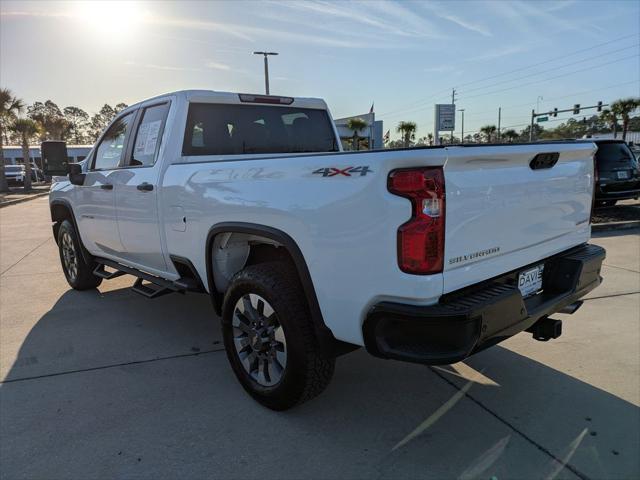 2024 Chevrolet Silverado 2500HD 4WD Double Cab Standard Bed Custom