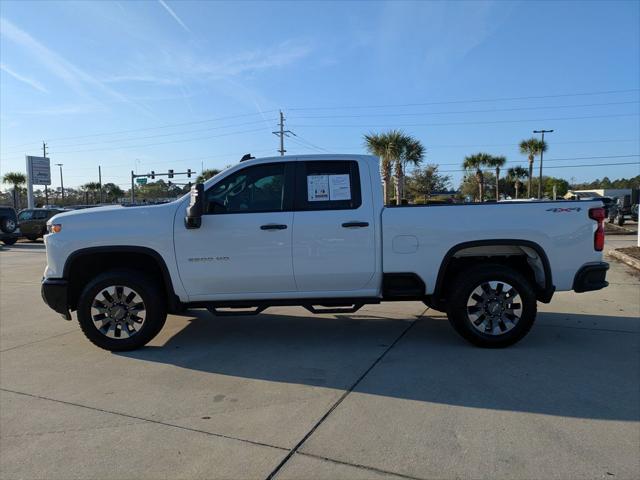 2024 Chevrolet Silverado 2500HD 4WD Double Cab Standard Bed Custom