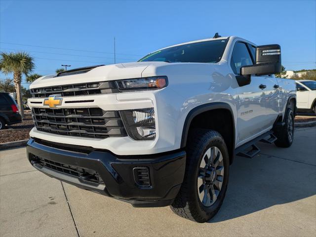 2024 Chevrolet Silverado 2500HD 4WD Double Cab Standard Bed Custom