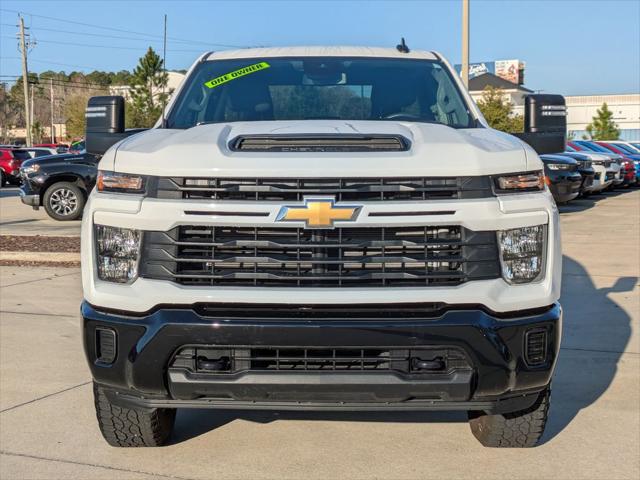 2024 Chevrolet Silverado 2500HD 4WD Double Cab Standard Bed Custom