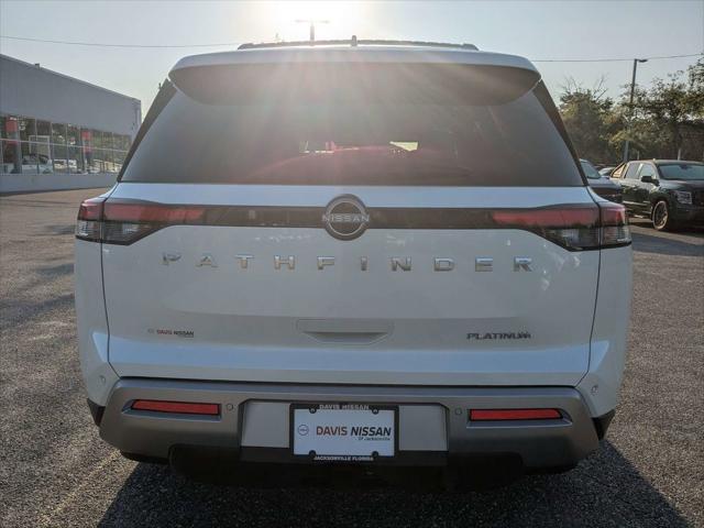 2024 Nissan Pathfinder Platinum FWD
