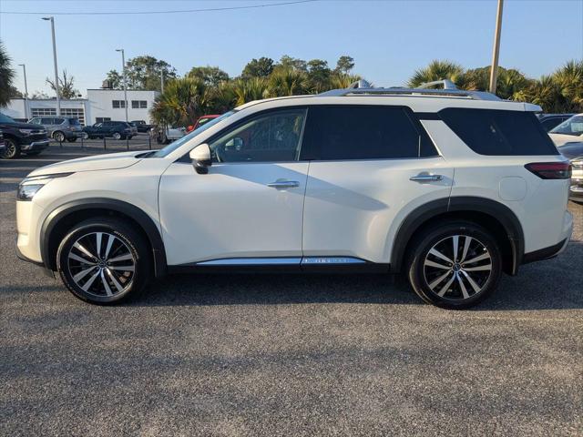 2024 Nissan Pathfinder Platinum FWD
