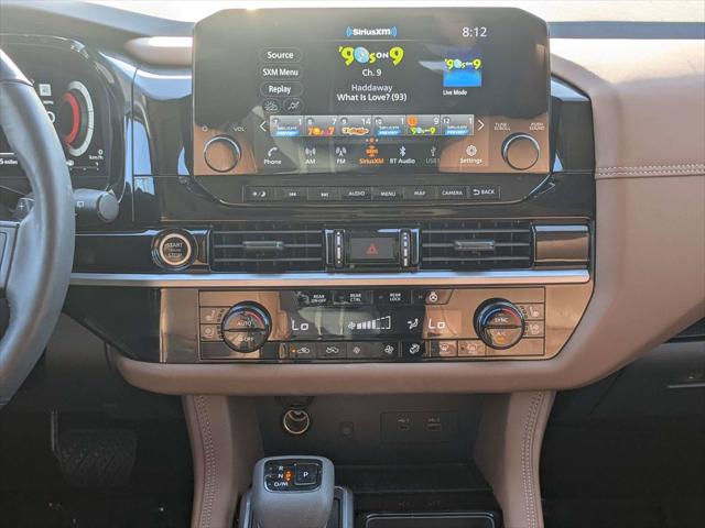 2024 Nissan Pathfinder Platinum FWD