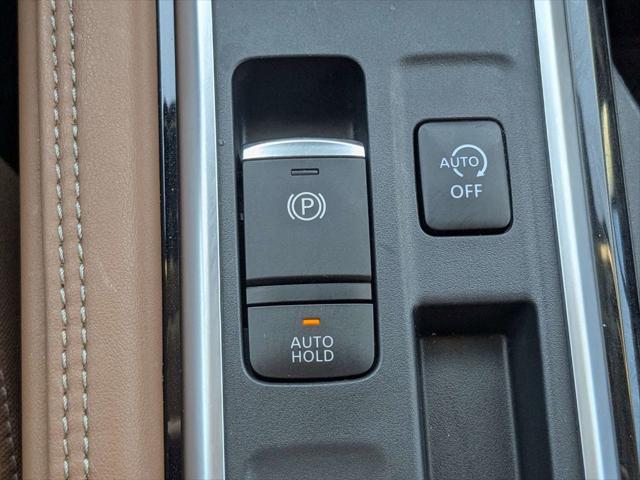 2024 Nissan Pathfinder Platinum FWD
