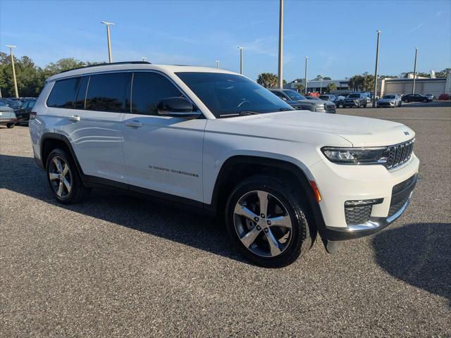 2022 Jeep Grand Cherokee L Limited 4x4