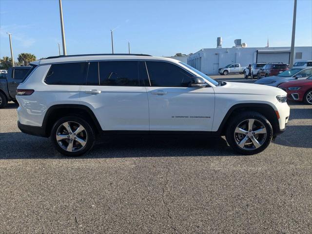 2022 Jeep Grand Cherokee L Limited 4x4
