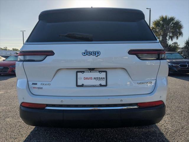 2022 Jeep Grand Cherokee L Limited 4x4