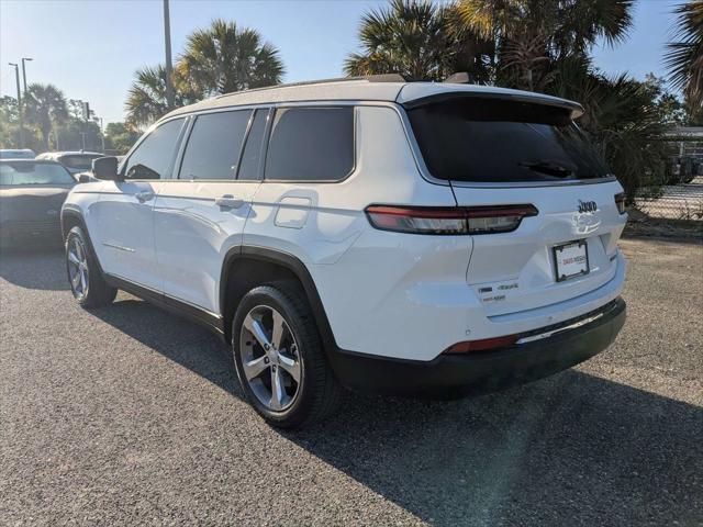 2022 Jeep Grand Cherokee L Limited 4x4