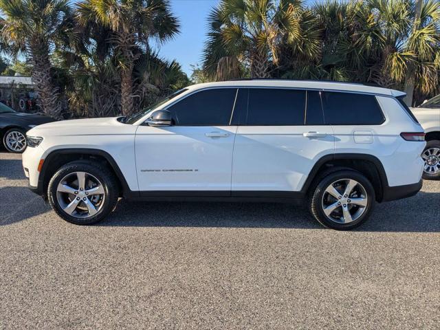 2022 Jeep Grand Cherokee L Limited 4x4