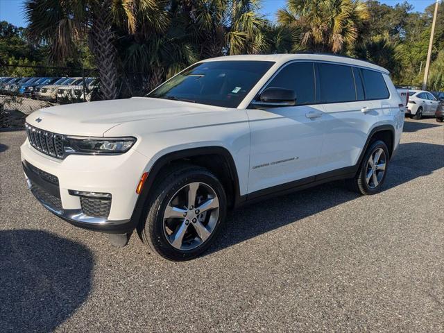 2022 Jeep Grand Cherokee L Limited 4x4