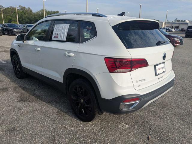 2024 Volkswagen Taos 1.5T SE