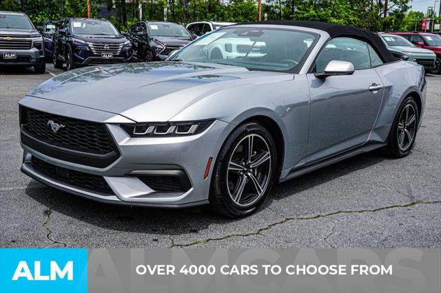 2025 Ford Mustang EcoBoost Premium Convertible
