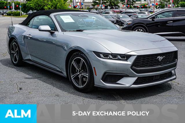 2025 Ford Mustang EcoBoost Premium Convertible