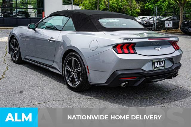 2025 Ford Mustang EcoBoost Premium Convertible