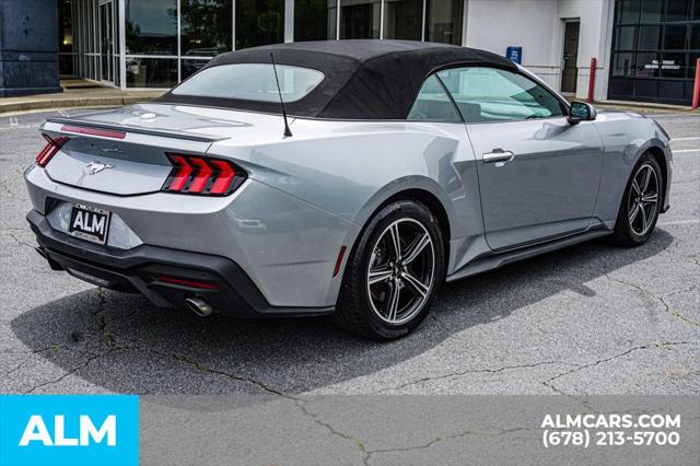 2025 Ford Mustang EcoBoost Premium Convertible
