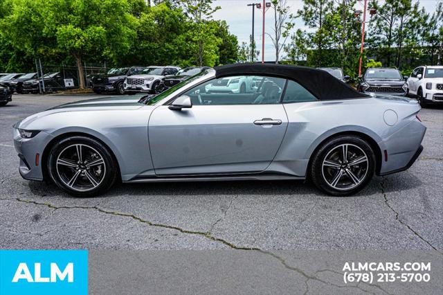 2025 Ford Mustang EcoBoost Premium Convertible