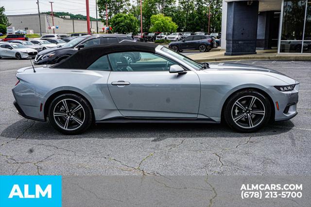 2025 Ford Mustang EcoBoost Premium Convertible