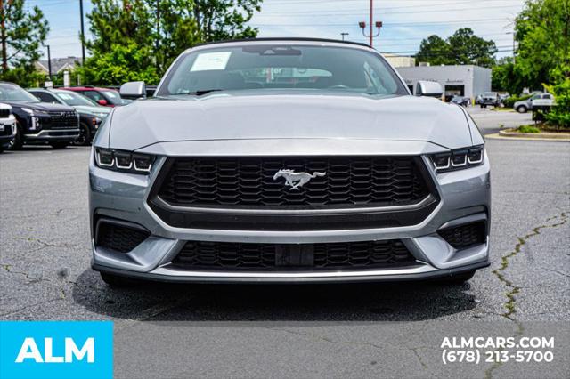 2025 Ford Mustang EcoBoost Premium Convertible