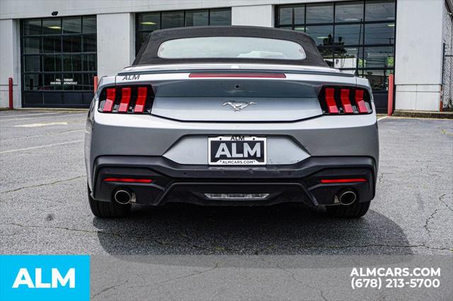 2025 Ford Mustang EcoBoost Premium Convertible