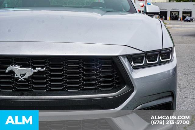 2025 Ford Mustang EcoBoost Premium Convertible