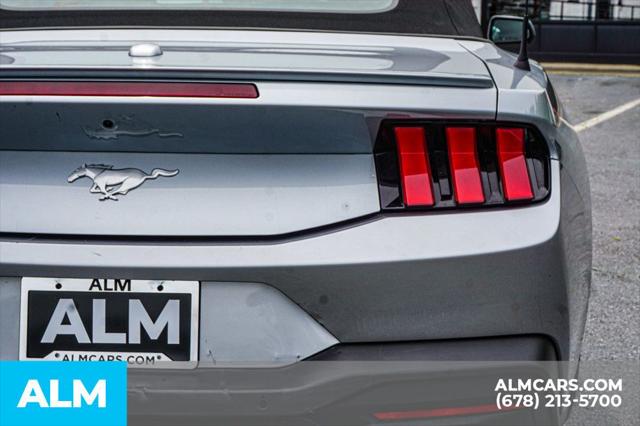 2025 Ford Mustang EcoBoost Premium Convertible