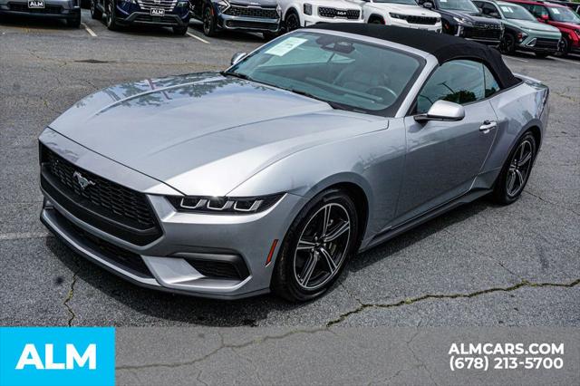 2025 Ford Mustang EcoBoost Premium Convertible
