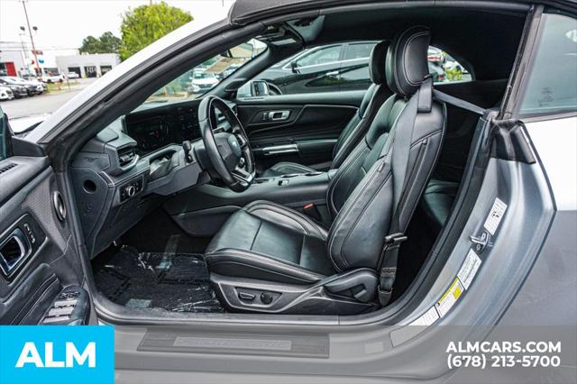 2025 Ford Mustang EcoBoost Premium Convertible
