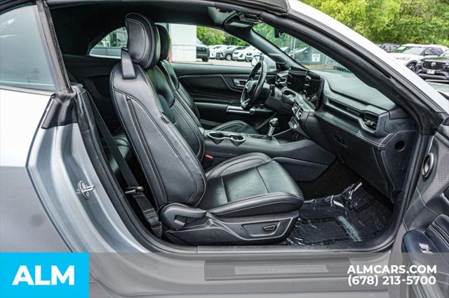 2025 Ford Mustang EcoBoost Premium Convertible