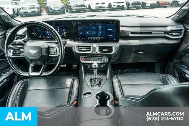 2025 Ford Mustang EcoBoost Premium Convertible