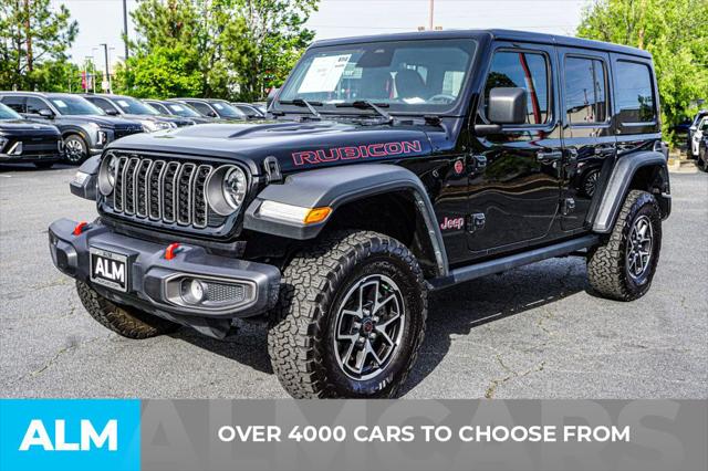 2025 Jeep Wrangler 4-Door Rubicon 4x4