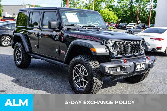 2025 Jeep Wrangler 4-Door Rubicon 4x4