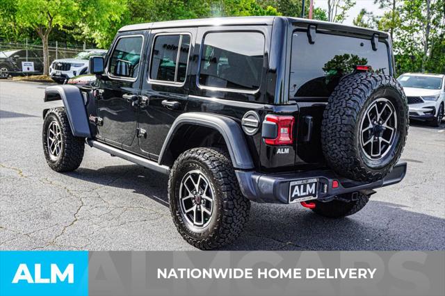 2025 Jeep Wrangler 4-Door Rubicon 4x4