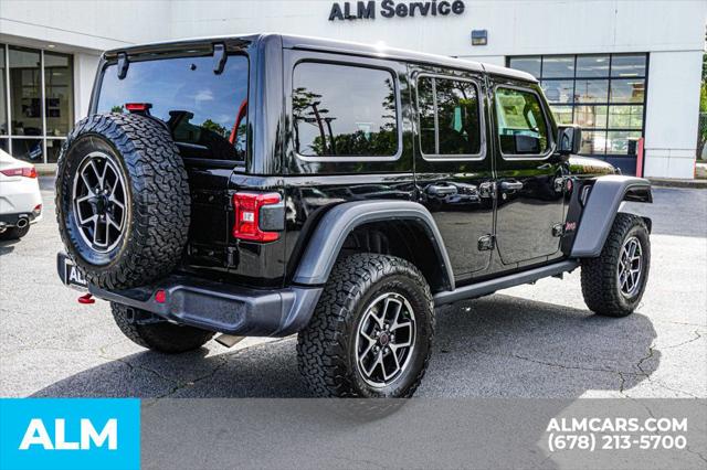 2025 Jeep Wrangler 4-Door Rubicon 4x4