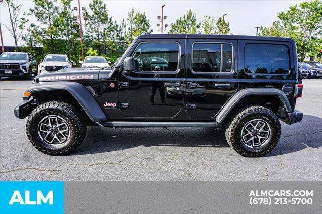 2025 Jeep Wrangler 4-Door Rubicon 4x4
