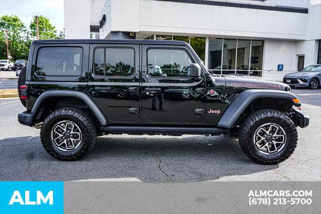 2025 Jeep Wrangler 4-Door Rubicon 4x4