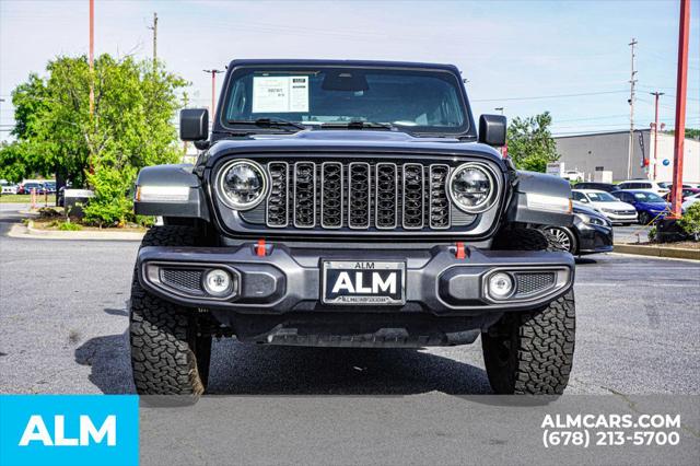 2025 Jeep Wrangler 4-Door Rubicon 4x4